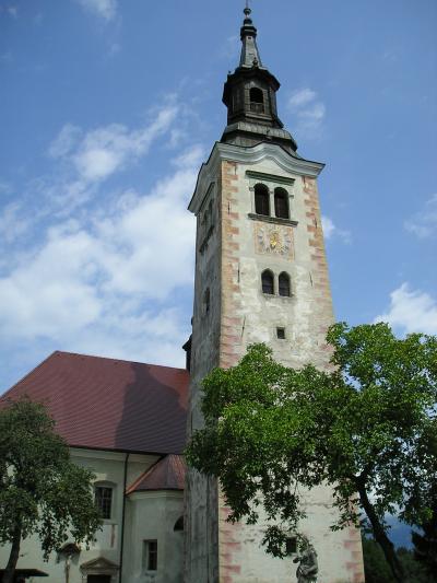 旧ユーゴの国々【6】ブレッド島