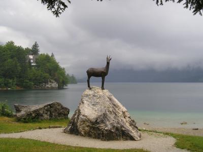 旧ユーゴの国々【8】ボヒニ湖　