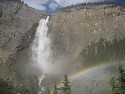 【カナディアンロッキーの旅(27)】タカカウ滝