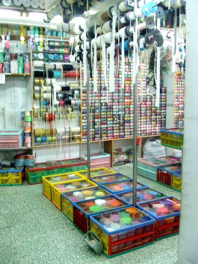 2007★うまうま香港Vol.8~深水Poでビーズ屋巡り