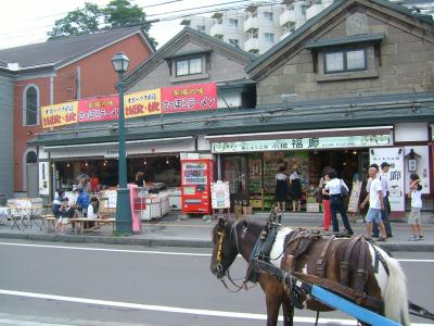 北海道ロングドライブ　小樽と札幌お食事編