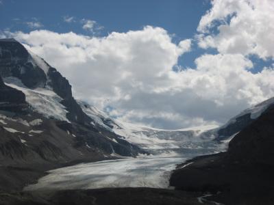 【カナディアンロッキーの旅(31)】コロンビア大氷原