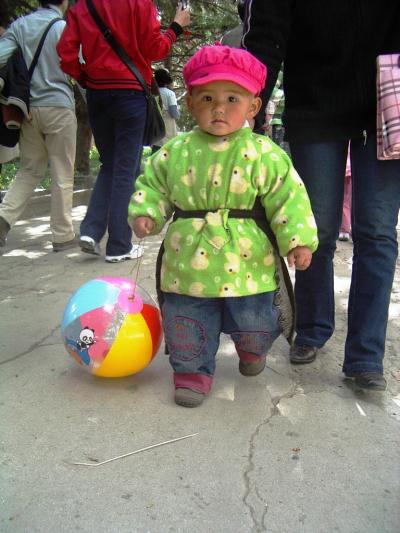 ノルブリンカで劇を観る　チベット旅行記８