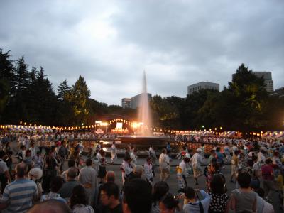日比谷公園盆踊り大会