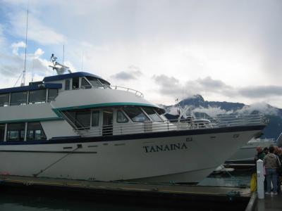 2007 Summer@ALASKA　その?氷河クルーズ編