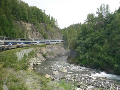 大自然アラスカの旅