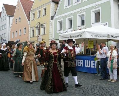 ドイツ旧市街祭り・パレード