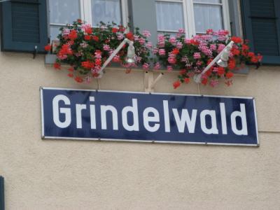 グリンデルワルト滞在　スイスぐるり旅2007夏（５）