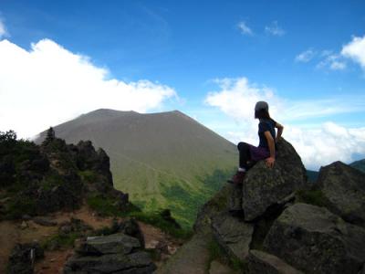 渋滞覚悟で軽井沢(登山)