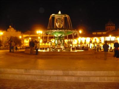 走るな！走れ！ペルー！　2007.8　その17  クスコ　リベンジ ・ 泣いても、笑っても、夜はやってくる。　