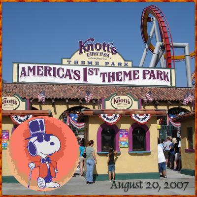 2007 Knott's Berry Farm   ナッツ　ベリー　ファーム