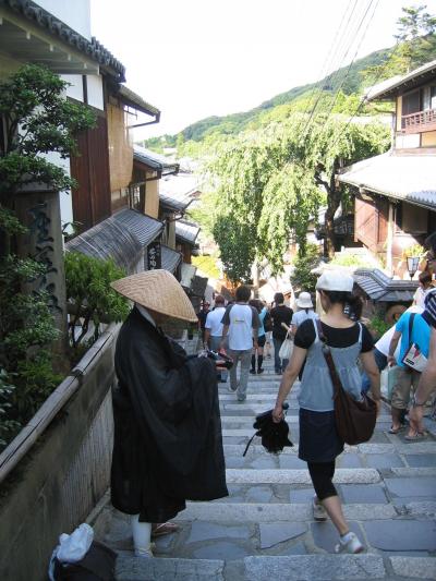 酷暑でヘロヘロ京都?清水寺