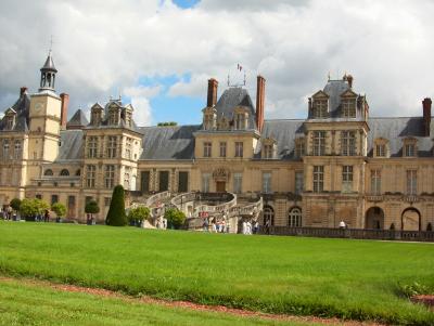 夏のイギリス・フランス旅行（フォンテーヌブロー編）?