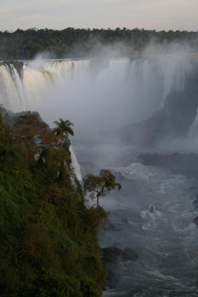 ブラジル旅行記　イグアスの滝　その２（夕暮れ時）