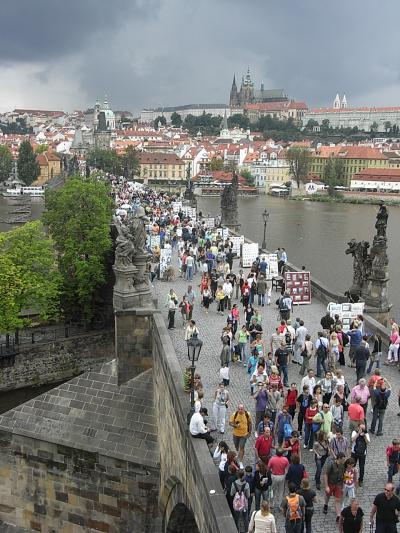 Czech Republic /Prague 古い街並みが残る街
