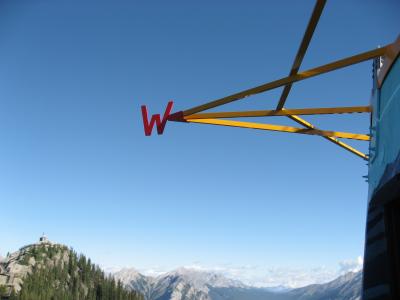 【カナディアンロッキーの旅(35)】サルファー山