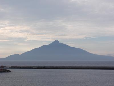 夏の稚内、礼文、利尻