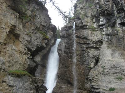 【カナディアンロッキーの旅(37)】ジョンストン渓谷