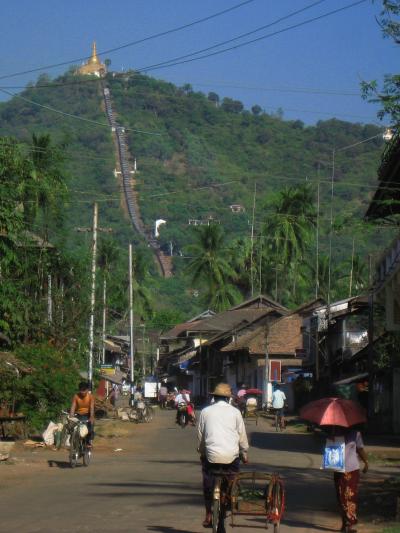 ミャンマー途中下車～東部 12 モン州タトォンへ