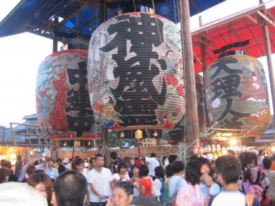 愛知の夏は熱いぜ　！名古屋のにっぽんど真ん中祭りと一色町の大提灯祭り