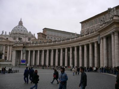 卒業旅行4ローマその1