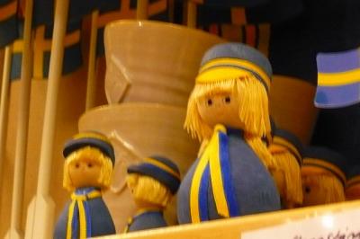 ♪Swedenへ！１１／３５　・・・女性必見！可愛い雑貨達★観光案内所【ウプサラ】