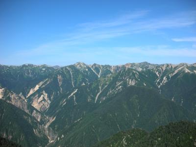 燕岳登山！！