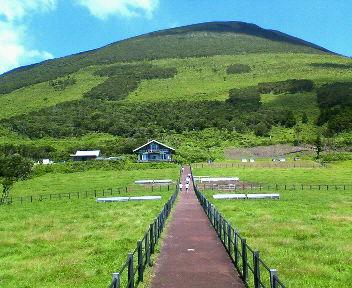 夏の終わりの八丈島