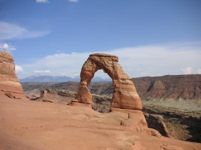 地球の歴史を感じる旅　グランドサークル・ラスベガス８日間　その?　「アーチーズ国立公園編」