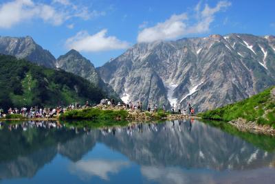 八方尾根　八方池までのミニトレッキング