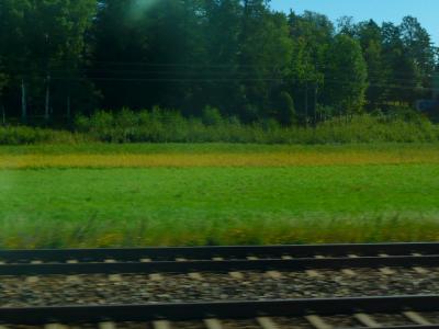 ♪Swedenへ！１４／３５ ・・・アーランダ・エクスプレス・トレインで空港へ！