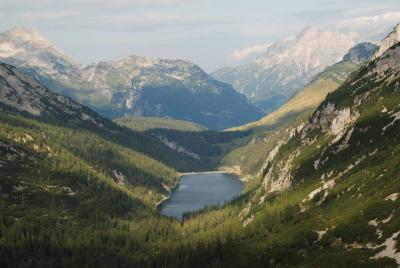 山カラ隊 ドイツ・オーストリア遠征：６日目　独ベルヒテスガーデン国立公園縦走?