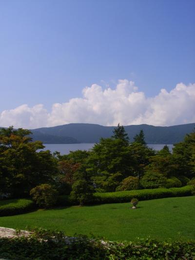 箱根・山のホテル滞在記