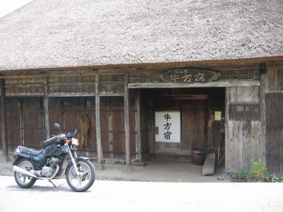 初夏の海と千国街道ツーリング