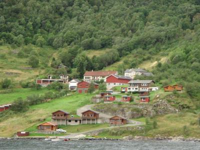 オーレスンからゲイランゲル(Geiranger)へ