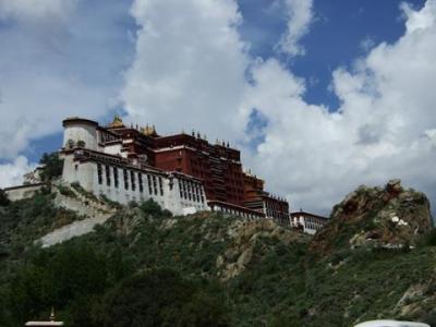 『フウテンのトラ太郎』旅に出る　　2007年８月　チベット　苦行編 　8/10