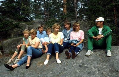 夏のひと時−フィンランド・ラハティにて（1985年）