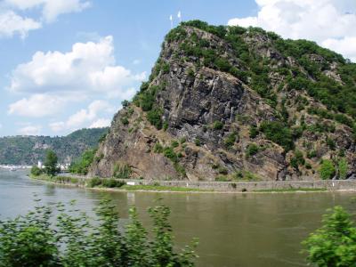 ヨーロッパ周遊一人旅・ドイツ・ライン川流域