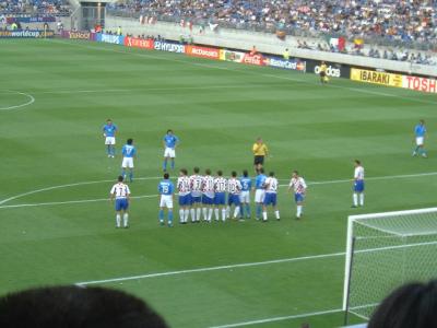 2002ワールドカップ イタリア×クロアチア