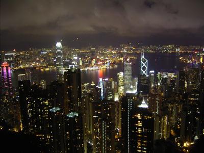 外ヅラの良い友人と行く香港・澳門の旅1 香港1