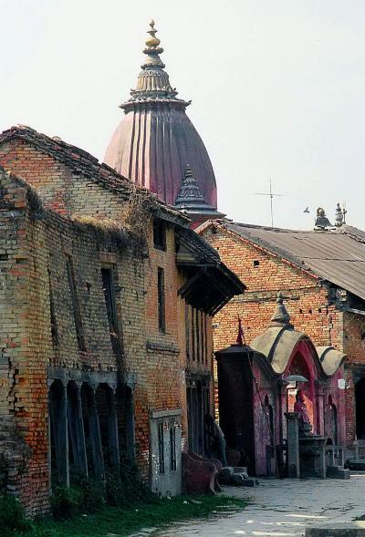 小道・細道・奥の道：世界の路地２（非イスラム圏編）