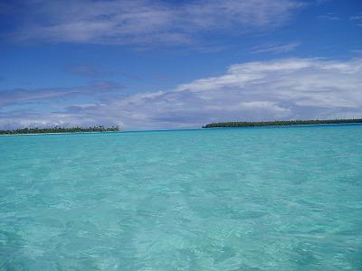 ハワイ経由タヒチ2003★ボラボラ＆テティアロア（テティアロア編）