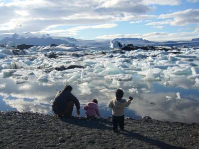 子連れでアイスランド