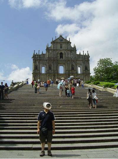 外ヅラの良い友人と行く香港・澳門の旅2 マカオ