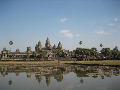 カンボジア~アンコールワット、大いなる遺跡に触れる~