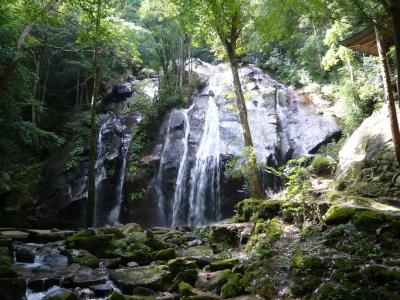 手軽に行ける「日本の滝百選」◆金引の滝（京都府宮津市）