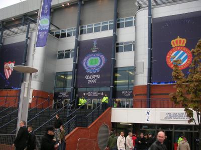 UEFAカップファイナル(ベルギー編)