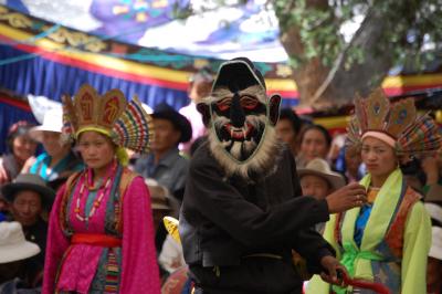 青蔵鉄道でゆくチベットの旅（６）～ショトン祭・アチェラモ～