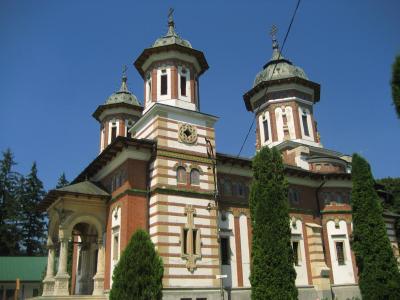 2007年ルーマニア旅行第３日目(8)：シナイア僧院───シナイアの名の由来の僧院