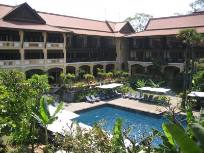 カンボジア~ヴィクトリアアンコールはフレンチテイスト~